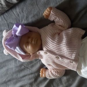 Silicone reborn babies